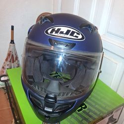 HJC i10 Motorcycle Helmet BLUE