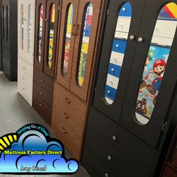 Tall Closet Wardrobe Dresser New Ropero Alto Nuevo 