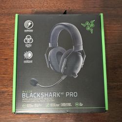 Razer Blackshark V2 PRO (Like NEW)