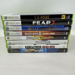 Xbox 360 $15 Games 