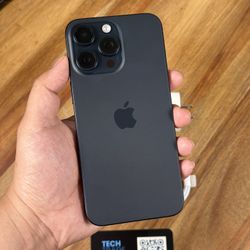 iPhone 15 Pro Max 256Gb Blue 💙 Unlocked