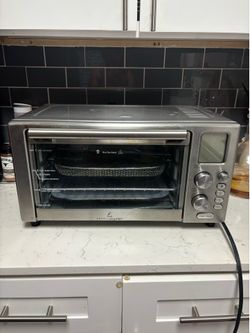 Air fry toaster oven