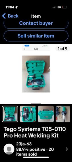 Tego 05÷0110 Welder