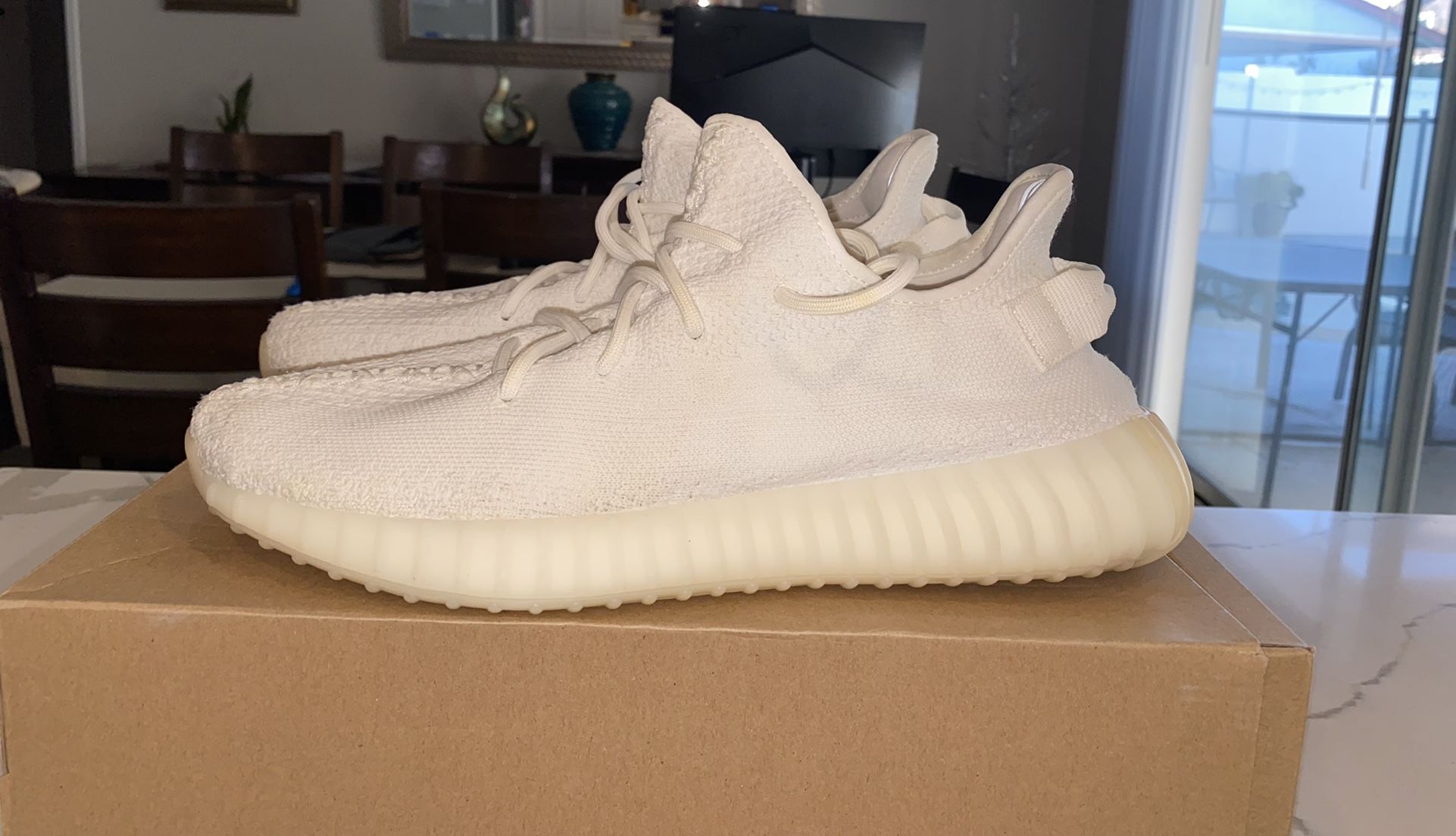 used cream yeezys