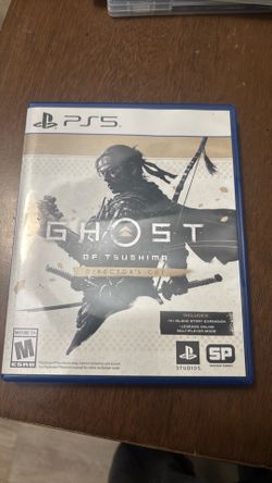 Ghost ps5 game