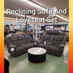 😍 Reclining Sofa And Loveseat Set