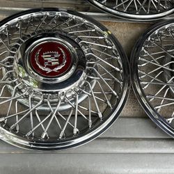 Cadillac Hubcaps 