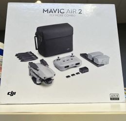 DJI MAVIC AIR 2 FLY MORE COMBO