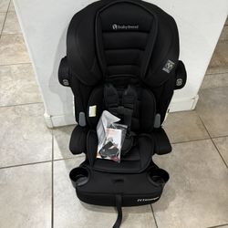 Babytrend Booster Car Seat With Safety Belts
