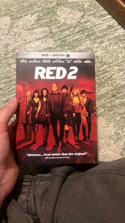 Red 2 Movie DVD