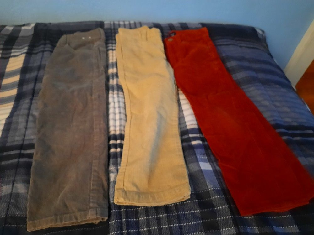 Boys size 4 corduroy