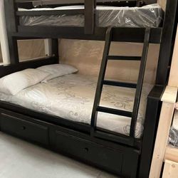 Litera Con Tres Colchones