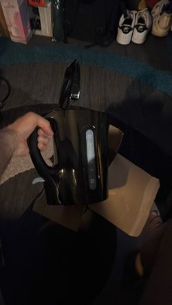 Electric Kettle (new Open Box)