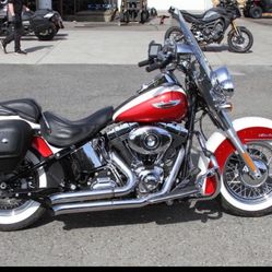 2013 Harley Softail Deluxe