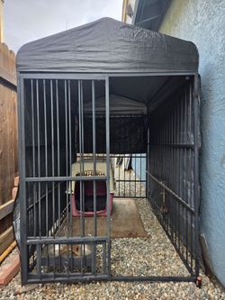 heavy duty Kennel(dog house excluded)