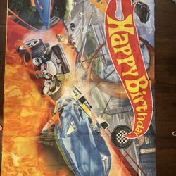 Hot Wheels Birthday Supplies 