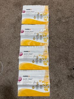 Medela Quick Clean Micro-Steam Bags - 4 Count