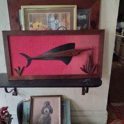Swordfish Wood Picture