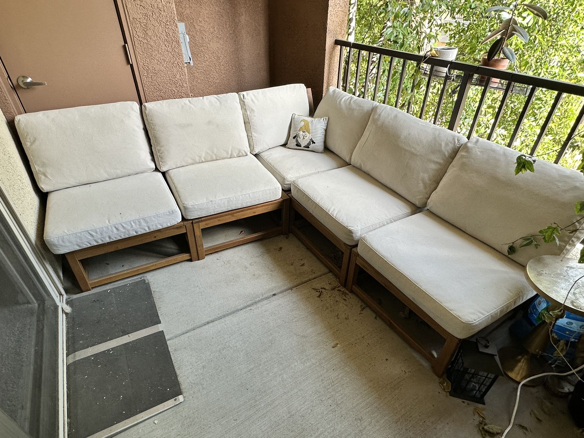 Patio furniture