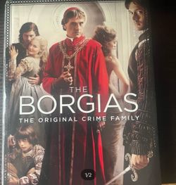 The Borgias DVD