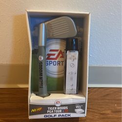 Tiger Woods PGA tour 08 Golf Pack
