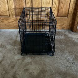 Metal Folding Dog Crate