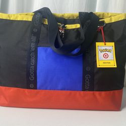 Pokemon X Target All-in Tote Bag 30th Anniversary Drop 2 New Sold Out (Rare Collectors Item!)