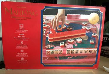 Maison lude mahjong horse lunar year edition