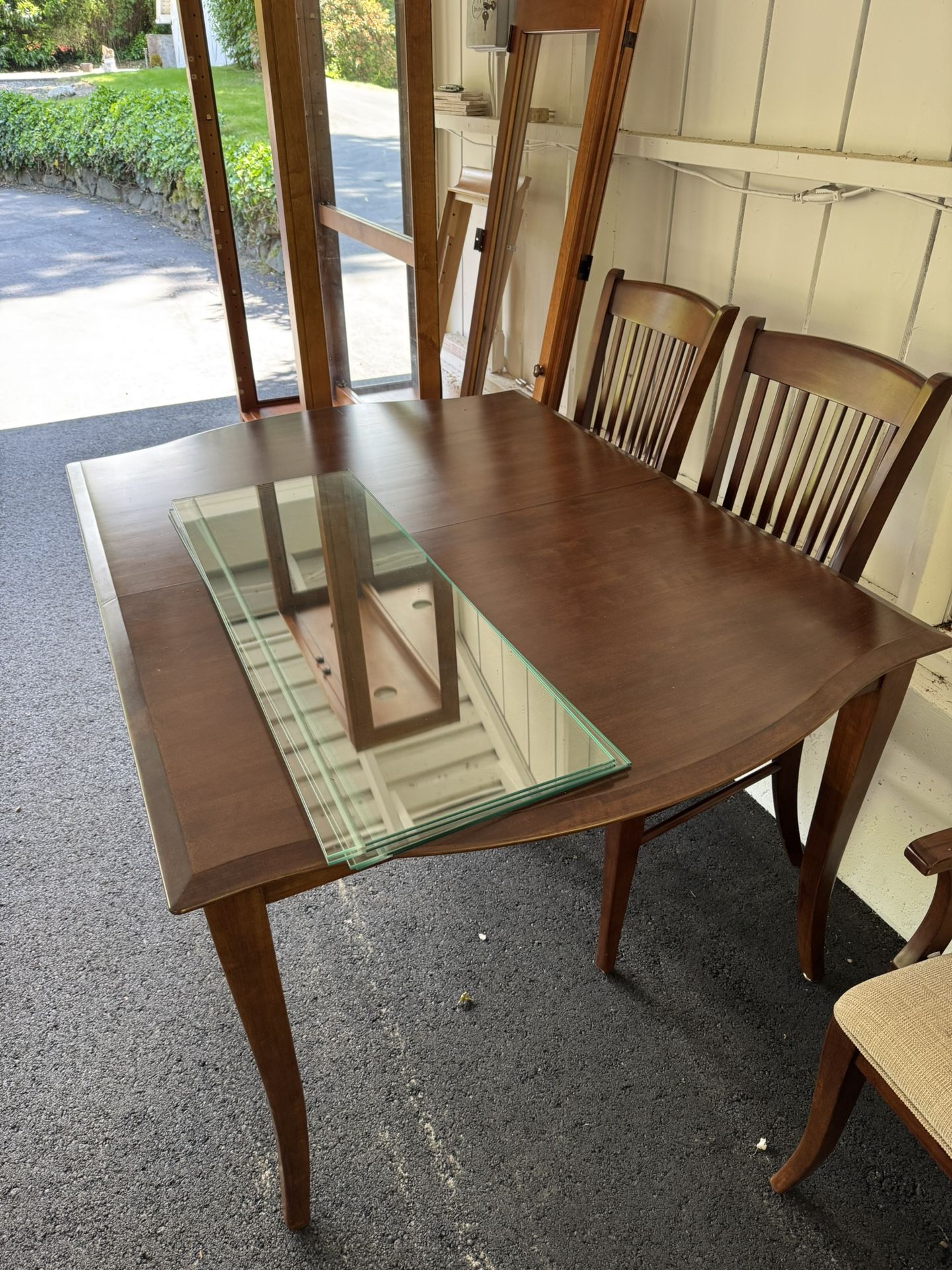 Dining Table Extendable With Chairs