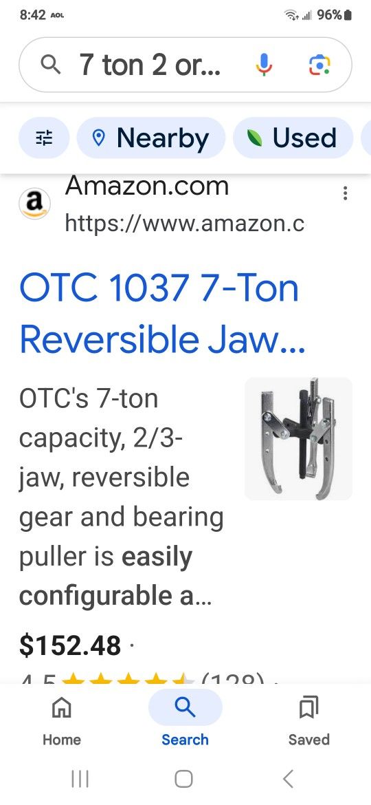 Bearing / Gear Puller