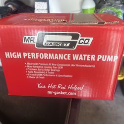 Small Block Chevy black water Pump long style 1(contact info removed)