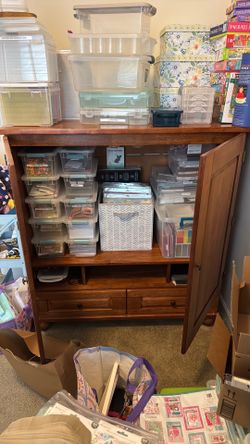 Large Cabinet with Drawers