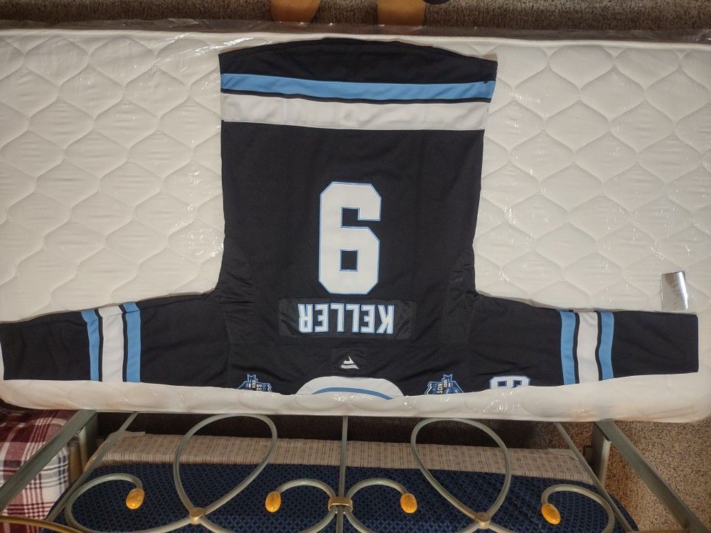 Clayton Keller Utah Hockey Club jersey