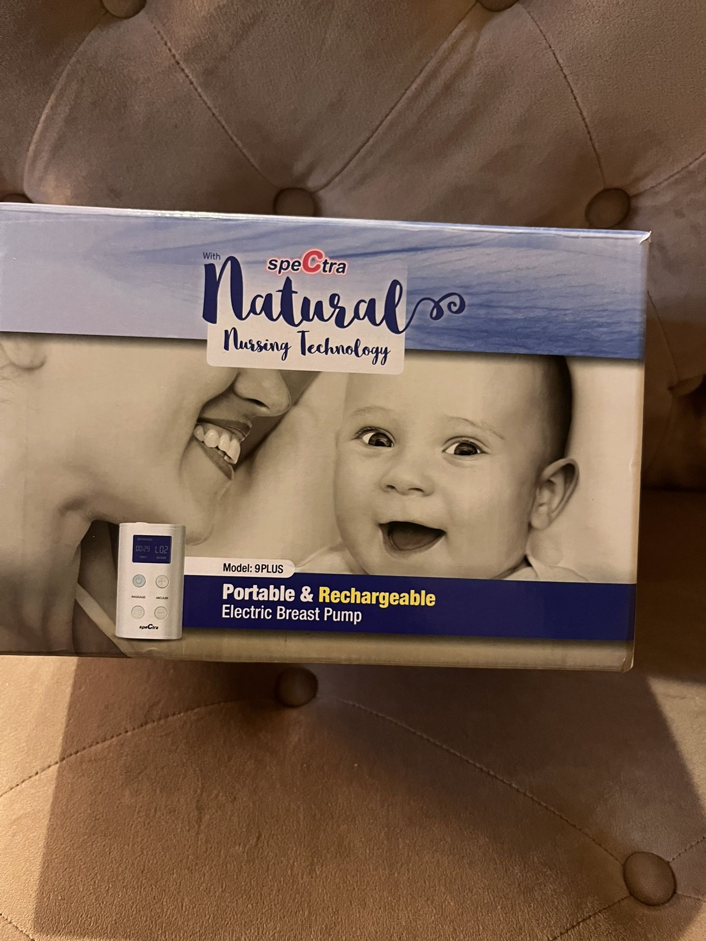 pectra 9 Plus Single / Double Electric Breast Pump Kit 1 ct