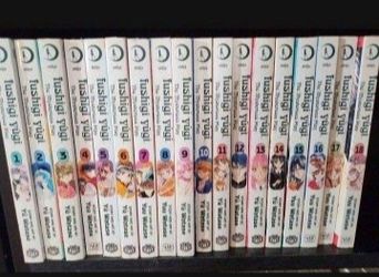 Fushigi Yugi The Mysterious Play Complete English Manga Volumes 1-18