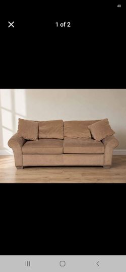 Sofa with Rolled Arms