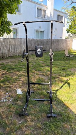 Sportsroyals pull-up and dip station