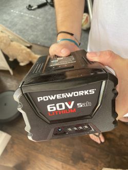 POWERWORKS BaterÃa LB60A02PW de 60 V 5 Ah