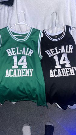 Bel-air Academy-Will Smith Basketball Jerseys