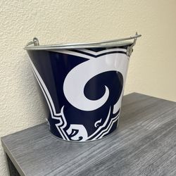 New NFL Los Angeles Rams Ice Bucket, 5 Quart