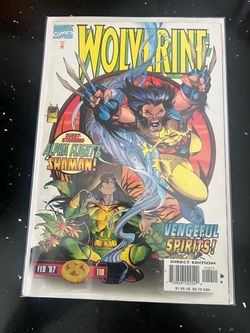 Wolverine #110 Marvel Comics Feb 1997