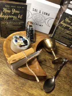 New Year Beginnings Cleansing Manifestation Kit 