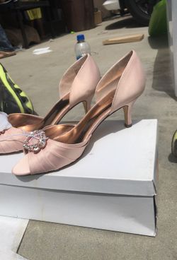 Woman’s high heels
