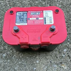 Optima Battery Red Top