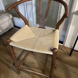 Rove concepts wishbone counter stools (set of 3)