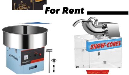 Cotton candy machine with supplies $$55