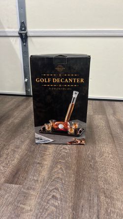 Golf Decanter