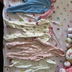 9-12 Months Baby Girl Pajamas 
