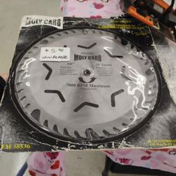 Molly Carb Saw Blade