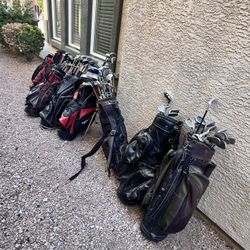 Over 150 Clubs And All Bags Included.